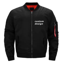 Military Outdoor Ma1 Bomber Jacket for Men US Size