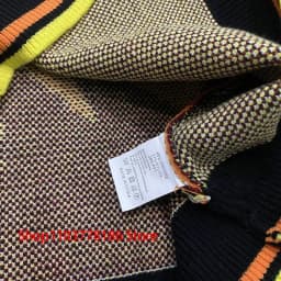 Streetwear Brand House of Errors Sweater Loose Casual Eye Jacquard Lapel Long Sleeve Men Women Knitwear Pullover