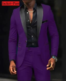 Men Formal Slim Fit Tuxedo Prom Suit Male Groom Wedding Blazers High Quality Groomsman Luxury Dress Business Banquet Party Suit