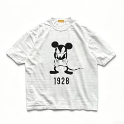 Human Made 26SS Cartoon Mickey Print T-Shirt, Kyoto Limited Crewneck Tee for Unisex