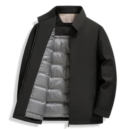 New Style 90-Down Men's down Jacket, Thickened Duck down Business Casual Jacket, Executive Winter Clothing, Men's Wear