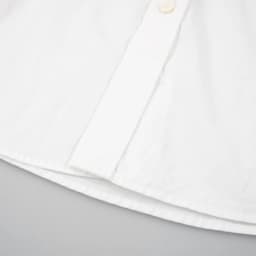 CH Men's White Oxford Short Sleeve Shirt Button Down Collar Circular Patch Logo Cotton Business Formal Casual Button Up Shirts