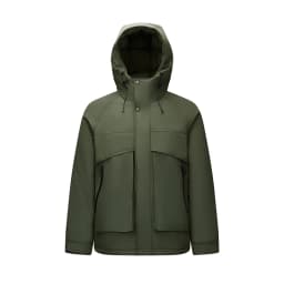 Semir Men Down Jacket Waterproof Windproof Stain Resistant Urban Workwear Style Outdoor Protection 2026 Winter Cold Weather