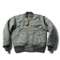 Replica 1955 USAF MA-1 SAME STYLE Bomber Flight Jacket Fall Winter Men's Military Coat Waterproof and Warm Autumn/winter style