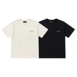 2026 New 100% Cotton Men Woment T-shirt Summer Autumn Daily Outdoor Sports Casual Loose Street Short-sleeve