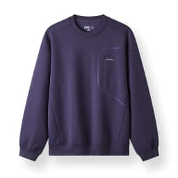 Semir Men Sweatshirt Moisture Wicking Quick Dry Crew Neck Outdoor Sport Utility Casual Autumn Pullover Daily Wear 2026