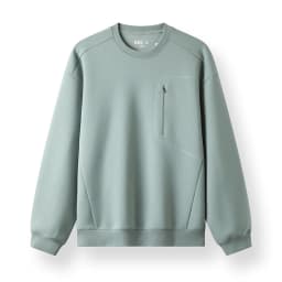 Semir Men Sweatshirt Moisture Wicking Quick Dry Crew Neck Outdoor Sport Utility Casual Autumn Pullover Daily Wear 2026