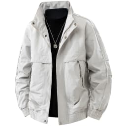 Jacket Men's Spring Autumn New Men Jacket Solid Color Jackets Casual Coat Men's Business Coats Size M-3XL 4XL 5XL