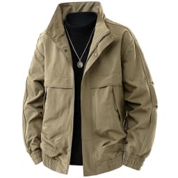 Jacket Men's Spring Autumn New Men Jacket Solid Color Jackets Casual Coat Men's Business Coats Size M-3XL 4XL 5XL