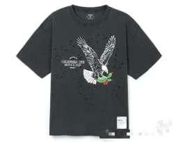 SATISFY MothTech Trail Running Limited Edition Distressed Short-Sleeve T-Shirt
