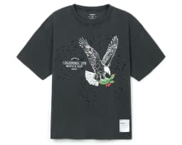 SATISFY MothTech Trail Running Limited Edition Distressed Short-Sleeve T-Shirt