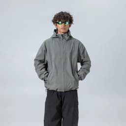 Unisex Waterproof Hooded Jacket – 4-Level Water Repellent, Windproof & Durable for Hiking, Trekking & Urban Commute