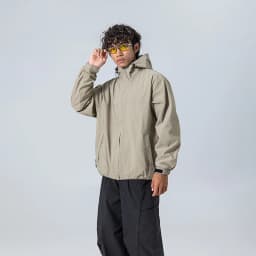 Unisex Waterproof Hooded Jacket – 4-Level Water Repellent, Windproof & Durable for Hiking, Trekking & Urban Commute