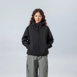 Unisex Waterproof Hooded Jacket – 4-Level Water Repellent, Windproof & Durable for Hiking, Trekking & Urban Commute