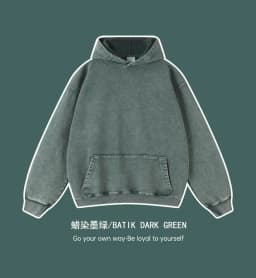 Custom LOGO Image 450GSM 100% Cotton Retro Heavyweight Sweatshirt for Men and Women Washed Vintage Oversize Loose