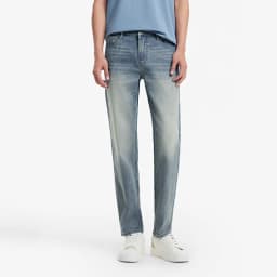 Semir Men Jeans Stretch 2026 Retro Washed Straight Commuter Urban Casual Everyday Style Soft Comfortable Daily Wear Trendy