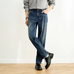 Semir Men Jeans Stretch 2026 Retro Washed Straight Commuter Urban Casual Everyday Style Soft Comfortable Daily Wear Trendy