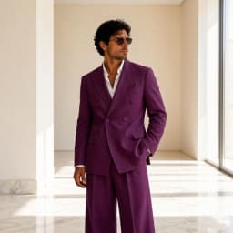 Men Suits Double Breasted with Wide Leg Pants Tuxedo Separates 3 Pieces Mix Match Custom Made Summer Wedding Banquet Groom Wear