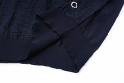 SIJITONGDA2026Men's early spring and summer new style men's half zipper pullover short sleeved knitted sweater POLO size M-5XL