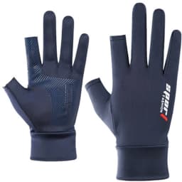 Summer Men Women Gloves Fitness Sports Fishing Cycling Ice Silk Breathable Elastic Sun Protection Touchscreen Driving Gloves