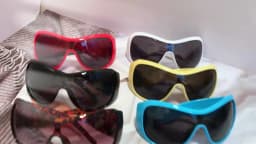 One Piece Oversized Y2K Sunglasses for Women Men Vintage Square Shield Gradient Hip Hop Sun Glasses Female Sexy Driving Shades