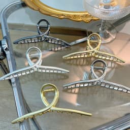 13.5cm Oversized Metal Claw Fashion Large Hollow Clip Hairpin Trendy Hairgrip Headwear For Girl Hair Accessories Gifts