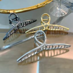 13.5cm Oversized Metal Claw Fashion Large Hollow Clip Hairpin Trendy Hairgrip Headwear For Girl Hair Accessories Gifts