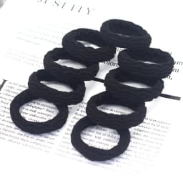 20PCS High Elasticity Fashion Hair Rope High Elasticity Jacquard Pattern Hair Ring Fashion Women's Headband Hair Accessories
