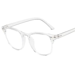 -1.0-1.5-2.0-2.5-3.0 To -6.0 Transparent Finished Myopia Glasses Men Women Black Eyeglasses Prescription Shortsighted Eyewear