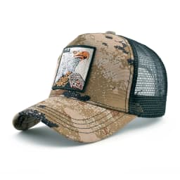 Fashion Trucker Caps With Embroidery Animals Patch Four Seasons Snapback Baseball Cap For Men Women Adjustable Visor Hat