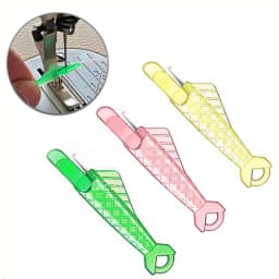 3/5pcs Mini Auto Needle Threader DIY Tool Home Hand Sewing Machine Device Thread Auto Needle Cross Stitch Sewing Accessories