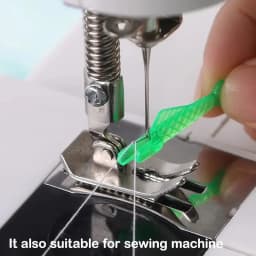 3/5pcs Mini Auto Needle Threader DIY Tool Home Hand Sewing Machine Device Thread Auto Needle Cross Stitch Sewing Accessories