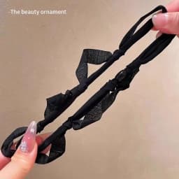 New Korean Bow Elastic Hair Band For Women Girls Sweet Hair Ornament Scrunchie Hair Tie Hair Rope Fashion Hair Accessories
