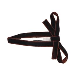 Retro Classics Velvet Cut-out Bow Hair Clips Autumn/Winter Solid HairPins Bangs Clip for Woman Girls Sweet Barrettes Headdress