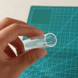 Solid Clay Acrylic Rolling Pin Roller DIY Modelling Clay Tools Sculpting Pottery Porcelain Handmade Art Craft Accessories
