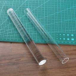 Solid Clay Acrylic Rolling Pin Roller DIY Modelling Clay Tools Sculpting Pottery Porcelain Handmade Art Craft Accessories