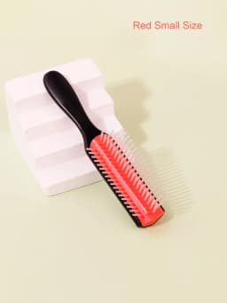 WANMEI Styling Curly Hair Brush for Natural Thick Curly Hair Travel Detangling Brush Comb for Women Men Defining Curls Hair