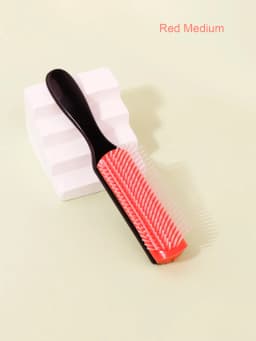 WANMEI Styling Curly Hair Brush for Natural Thick Curly Hair Travel Detangling Brush Comb for Women Men Defining Curls Hair