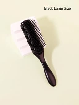 WANMEI Styling Curly Hair Brush for Natural Thick Curly Hair Travel Detangling Brush Comb for Women Men Defining Curls Hair