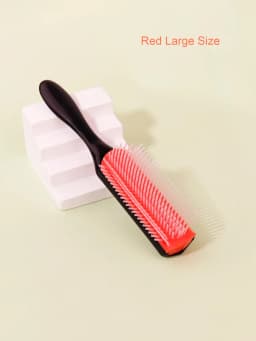 WANMEI Styling Curly Hair Brush for Natural Thick Curly Hair Travel Detangling Brush Comb for Women Men Defining Curls Hair