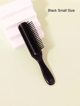 WANMEI Styling Curly Hair Brush for Natural Thick Curly Hair Travel Detangling Brush Comb for Women Men Defining Curls Hair
