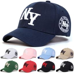 Unisex Letter Embroidery Baseball Caps Spring and Autumn Outdoor Adjustable Casual Hats Sunscreen Hat Sports Cap