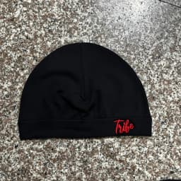 1pc Solid Color Street Style Nylon Skull Print Unisex Beanie Hat, Suitable For All Seasons, Sports & Casual Wear, Great Gift Ch