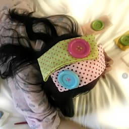 Summer Colorful Large Button Wave Point Hairband Korean Ins Y2K Retro Elastic Hairband Blogger Same Style Trendy Cool Hairband