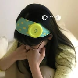 Summer Colorful Large Button Wave Point Hairband Korean Ins Y2K Retro Elastic Hairband Blogger Same Style Trendy Cool Hairband