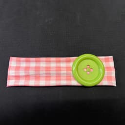 Summer Colorful Large Button Wave Point Hairband Korean Ins Y2K Retro Elastic Hairband Blogger Same Style Trendy Cool Hairband