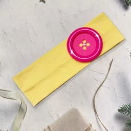 Summer Colorful Large Button Wave Point Hairband Korean Ins Y2K Retro Elastic Hairband Blogger Same Style Trendy Cool Hairband