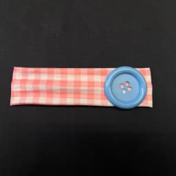 Summer Colorful Large Button Wave Point Hairband Korean Ins Y2K Retro Elastic Hairband Blogger Same Style Trendy Cool Hairband