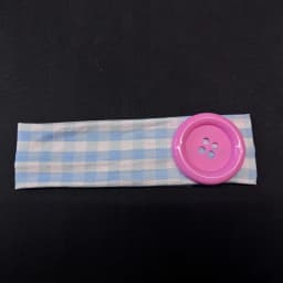 Summer Colorful Large Button Wave Point Hairband Korean Ins Y2K Retro Elastic Hairband Blogger Same Style Trendy Cool Hairband