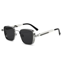 2025 Polarized Sunglasses Men High End Handsome Driving Special Anti UV High Quality Metal Punk Fashion Trends Sunglasses